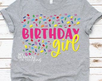 Birthday Girl SVG File, Birthday cut file for Cricut and Silhouette, It's My Birthday Shirt SVG, Birthday PNG File