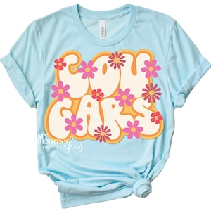 Cougars Retro SVG / Cougars Retro Flower PNG / Cougars Snijden bestand silhouet of Cricut /dxf png eps svg gesneden bestand Cougar Spirit Wear SVG