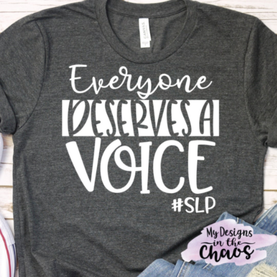 SLP Svg File, Speech Language Pathologist Shirt Svg File for Cricut and ...