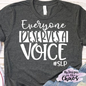 SLP SVG-bestand, spraak taal patholoog shirt SVG-bestand voor cricut en silhouet, toespraak t-shirt SVG