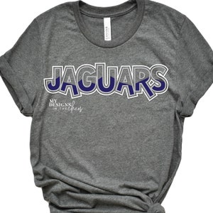 Jaguars SVG/ Jaguar PNG / Jaguar Cutting file for Silhouette or Cricut /dxf png eps svg cut file Jaguar Spirit Wear SVG File T-Shirts