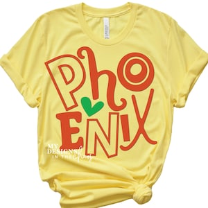 Phoenix SVG / Phoenix réflexion PNG / fichier de coupe Phoenix Silhouette ou Cricut /dxf png eps svg coupe fichier Phoenix Spirit Wear fichier SVG