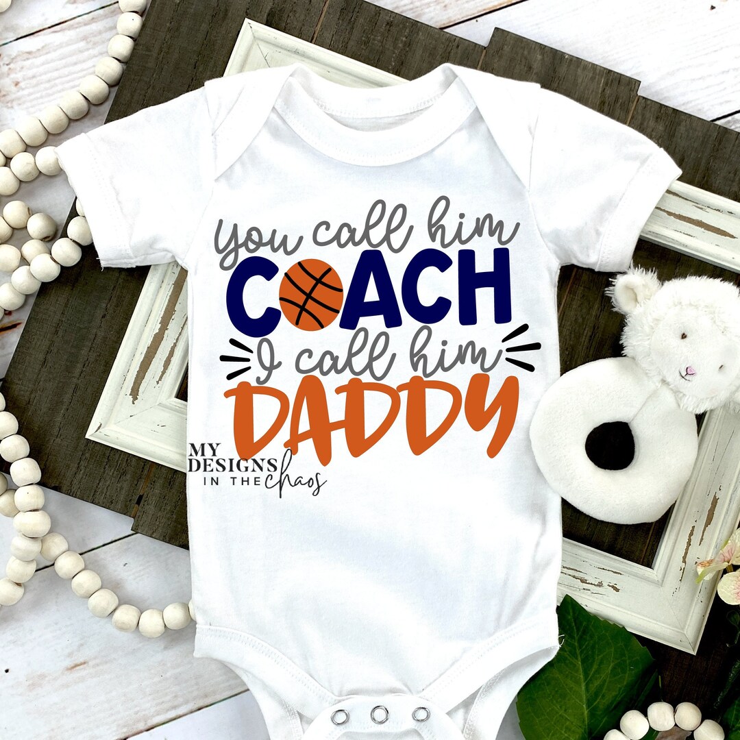 Basketball Coach Son SVG Basketball Tshirt Silhouette and Cricut