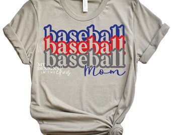Baseball Mom SVG, Baseball Mama SVG, Baseball SVG file for Silhouette and Cricut Cut File, Baseball Mom Shirt, Baseball Cutting file