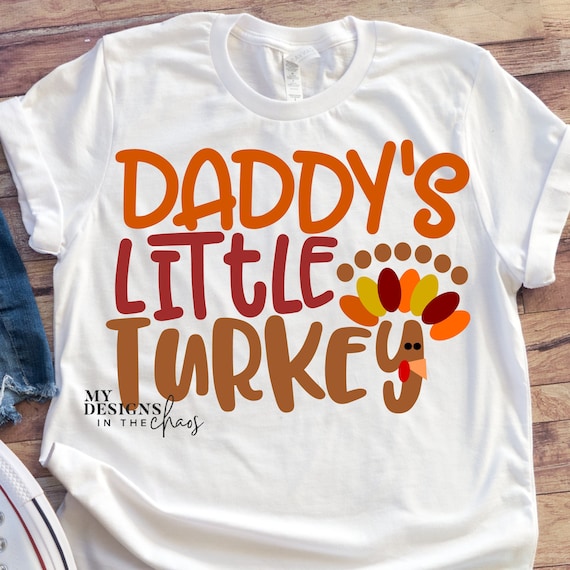 Thanksgiving SVG File / Turkey Day cut file / Fall baby design / little boy/ little girl/ Cut file for silhouette or cricut