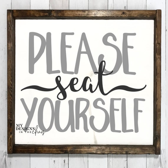 Bathroom SVG File / Bathroom Cut File / Cutting File for Silhouette or Cricut / Bathroom Humor Cutting Files / Bathroom Sign / Toilet Paper