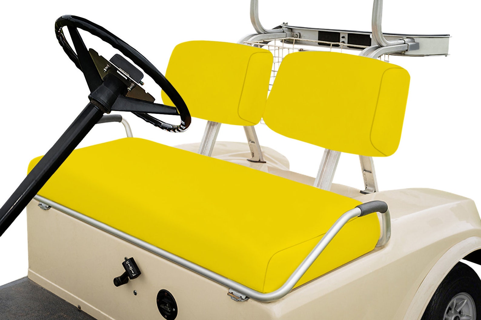 Club Car Pre2000 DS Golf Cart Front Seat Cover Set Vinyl Etsy