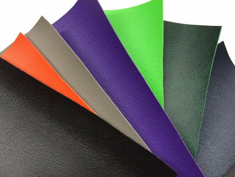 MARINE GRADE VINYL Premium Upholstery Fabric by the Continuous Cut Yard