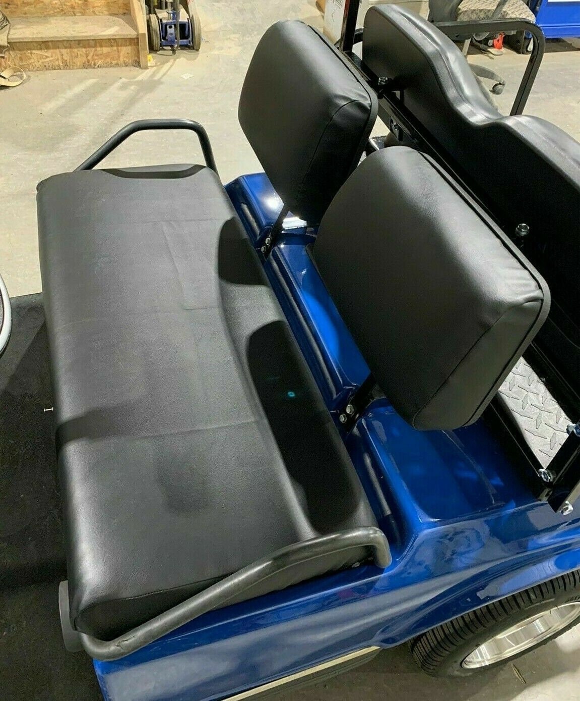 Club Car DS+2000 Golfcart Maßgefertigte Kombi-Sitzbezüge Vorne Und