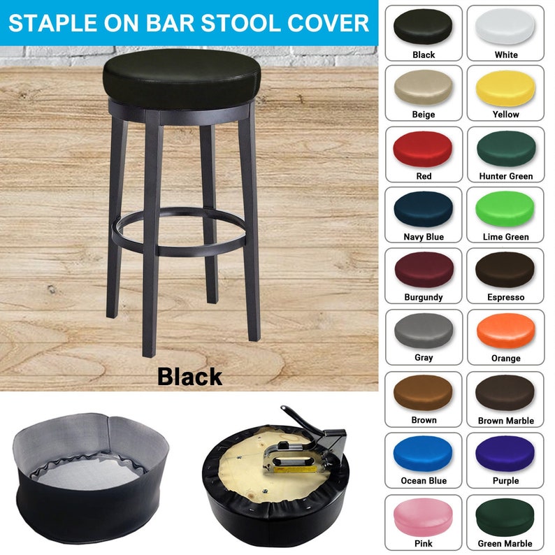 Bar Stool Covers Etsy