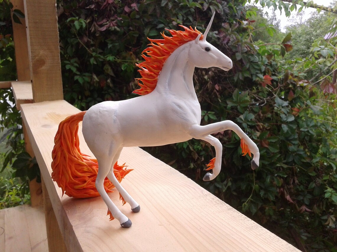 Rapidash pokemon unicorn | Etsy