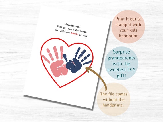  Customizable Grandparent's Day Gift for Grandparents