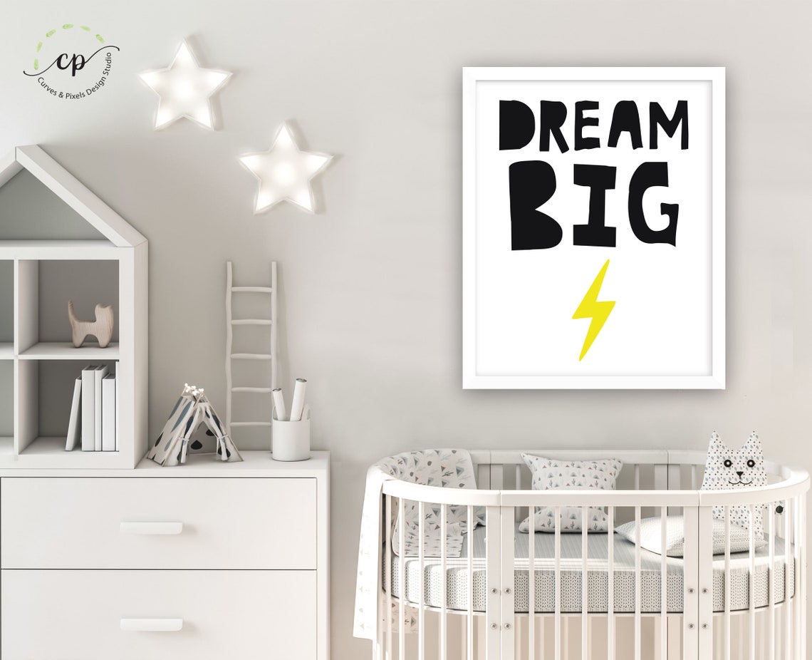 Wall Art Prints For Nursery Kids Room or Playroom Instant Etsy