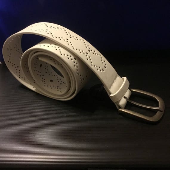 big buckle diamond belt