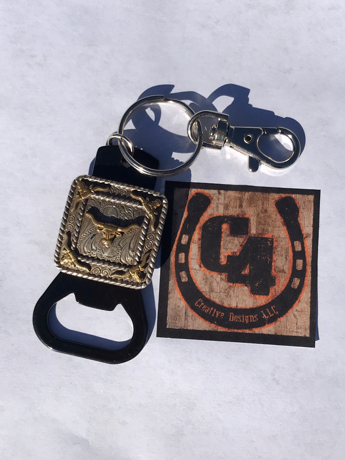 Steer Head Bottle Opener Western Gift Ideas Cowboy Gift Etsy