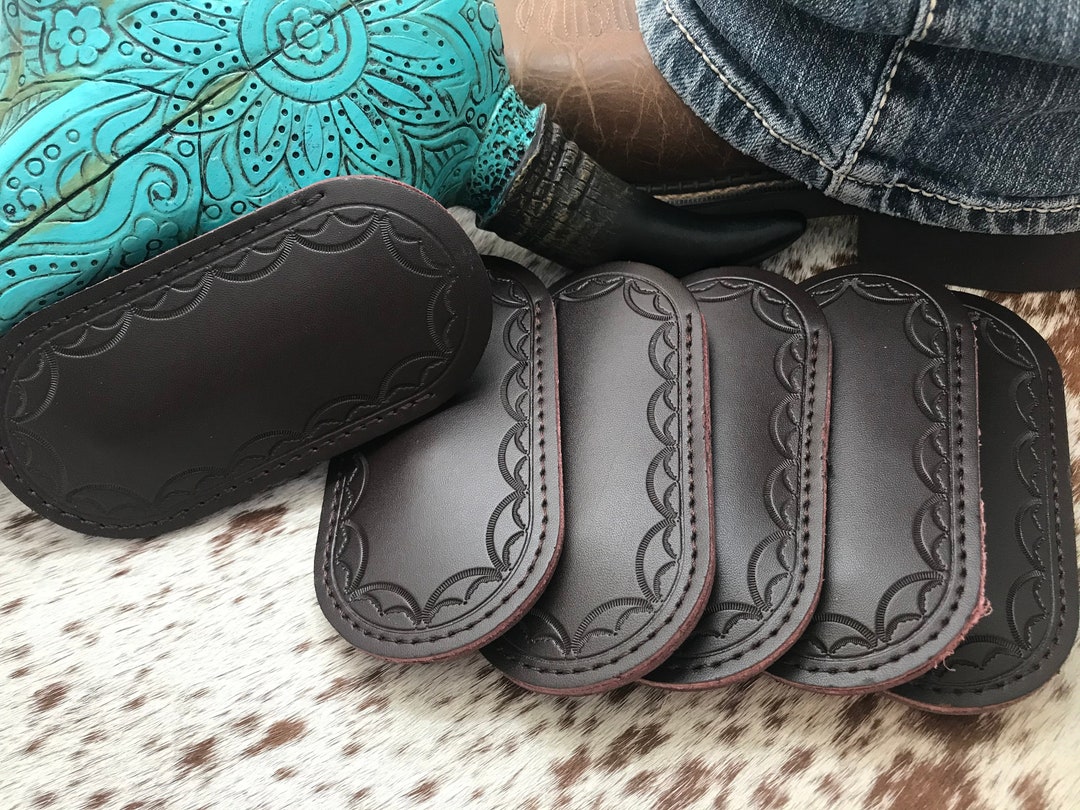 Leather Knife Sheaths Pocket Protectors Western Accessories Etsy