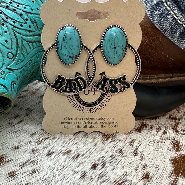 Western Earrings Etsy