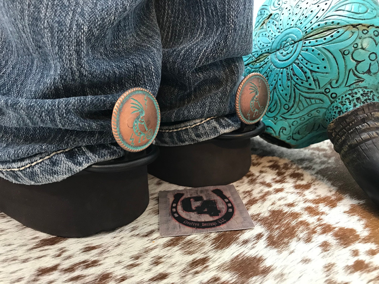 Cuff Keepers Jean Savers Pant Leg Protectors 1.25 Etsy