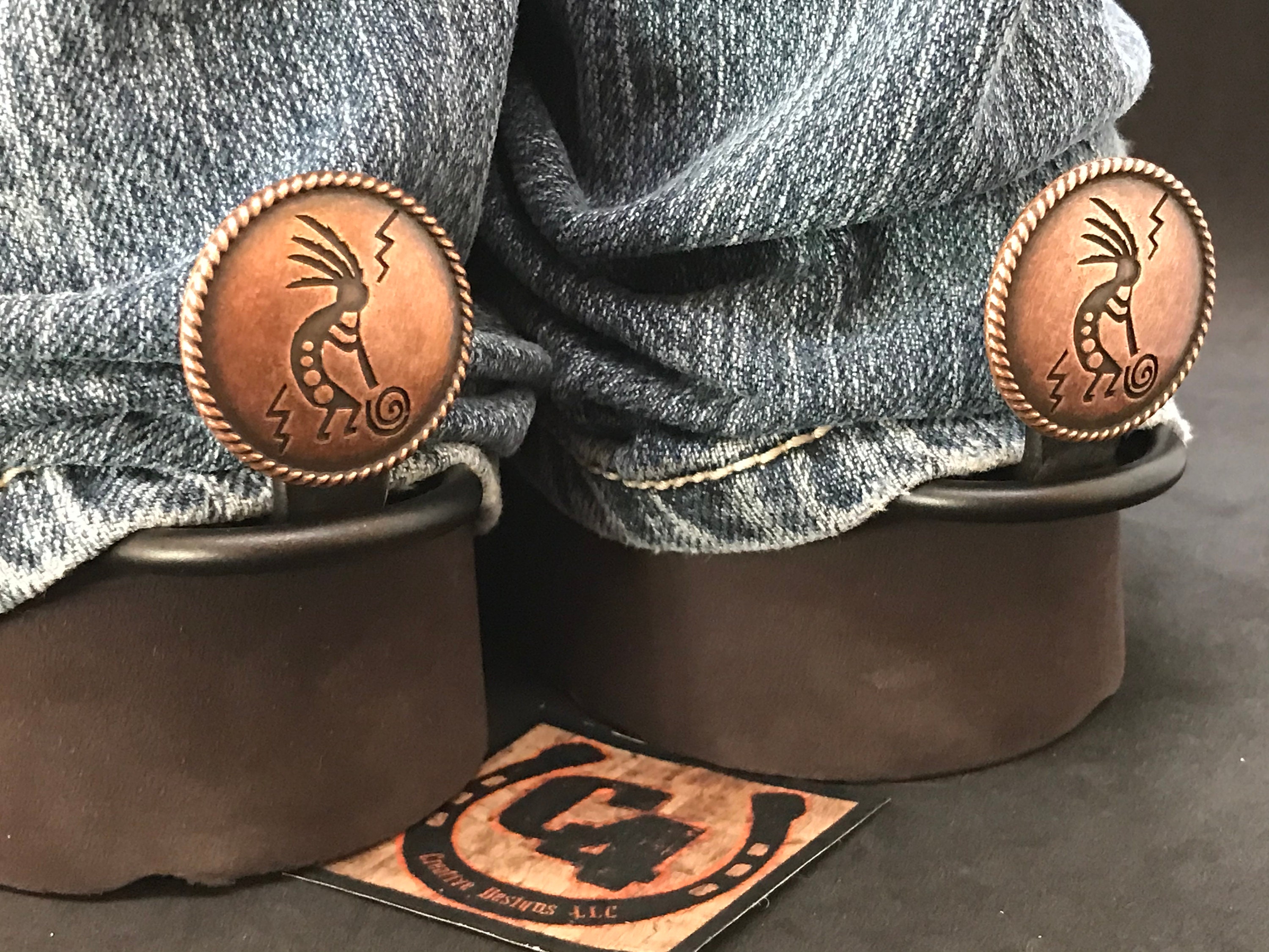 Cuff Keepers Jean Savers Pant Leg Protectors Cowgirl Boots Etsy