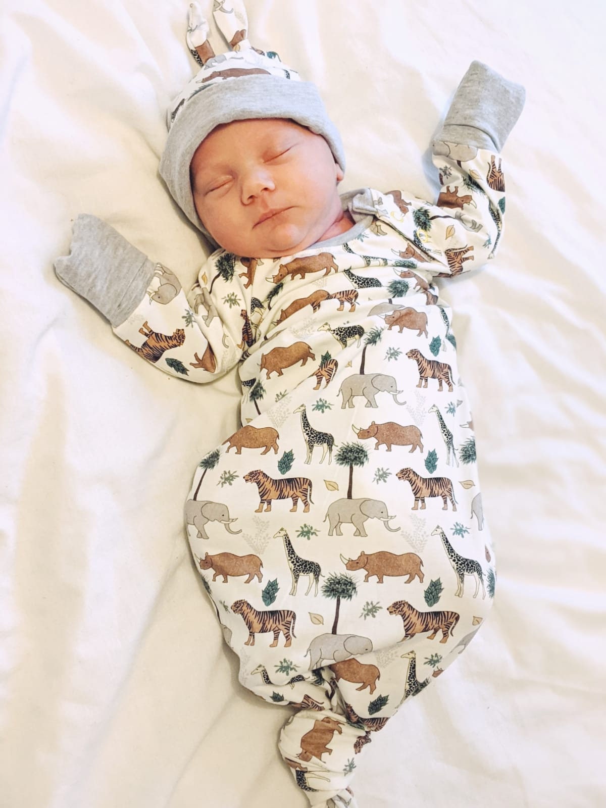 Etsy baby gowns cheap