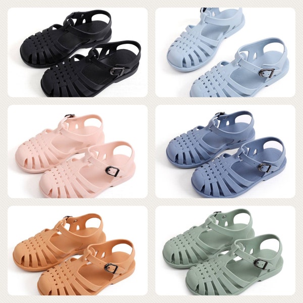 Jelly Shoes - 6 Colour Choices