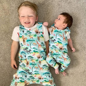 Softest Safari Romper