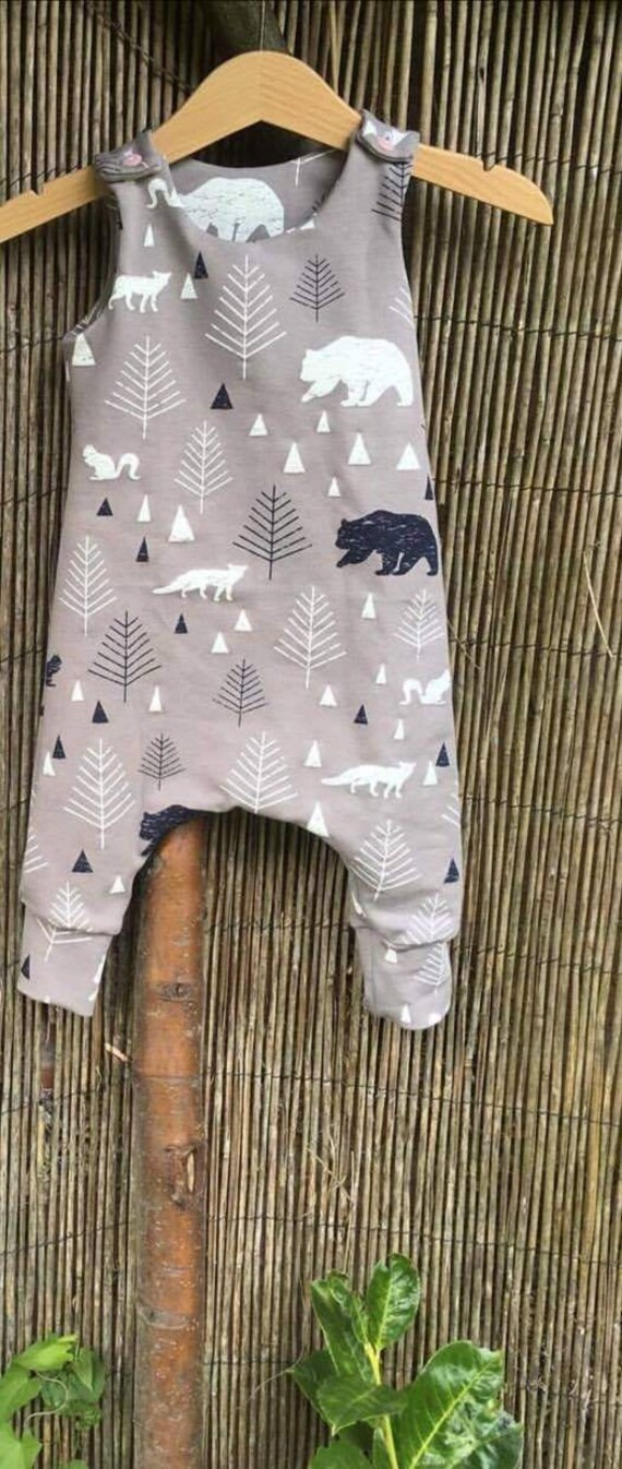 baby winter dungarees