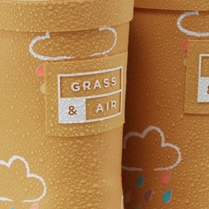 Ochre Colour Changing Wellies