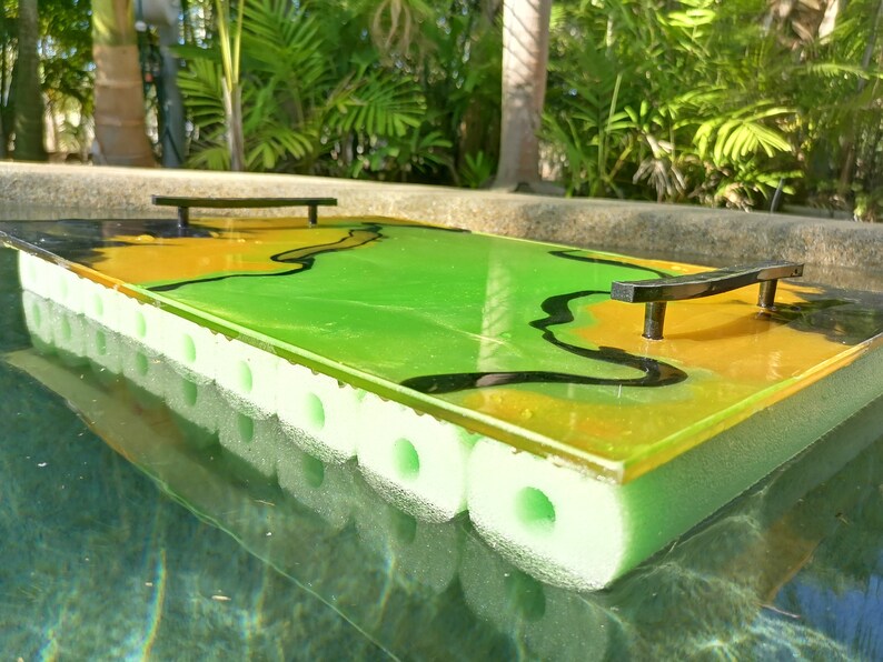 FLOATING POOL TABLE Etsy
