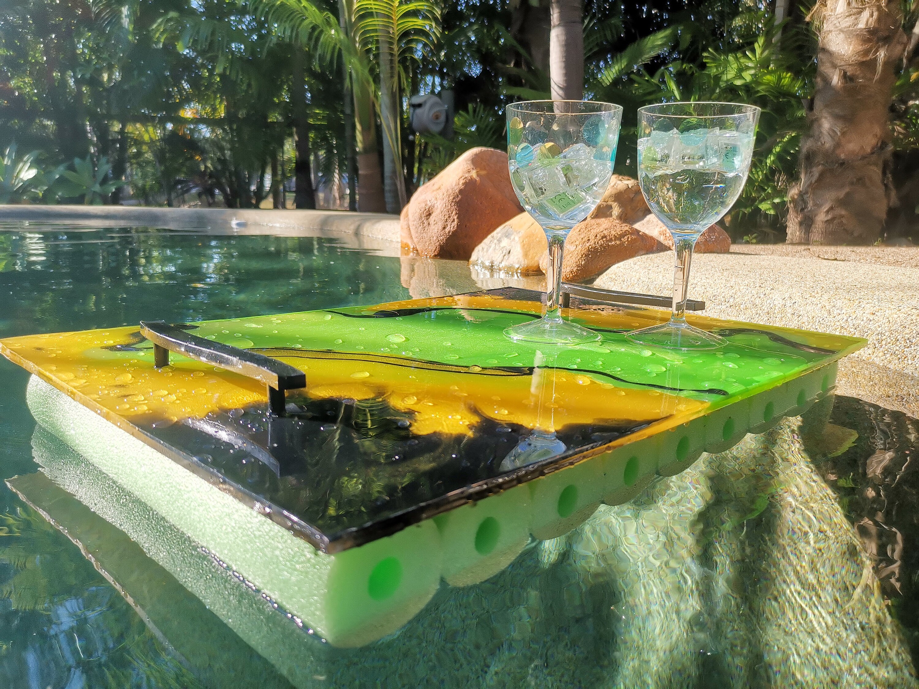 FLOATING POOL TABLE Etsy