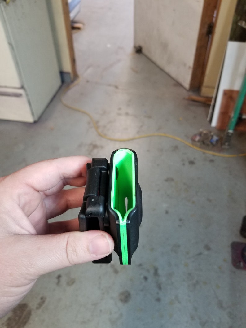 EDC kydex latex glove holder. First responder must On or off Etsy