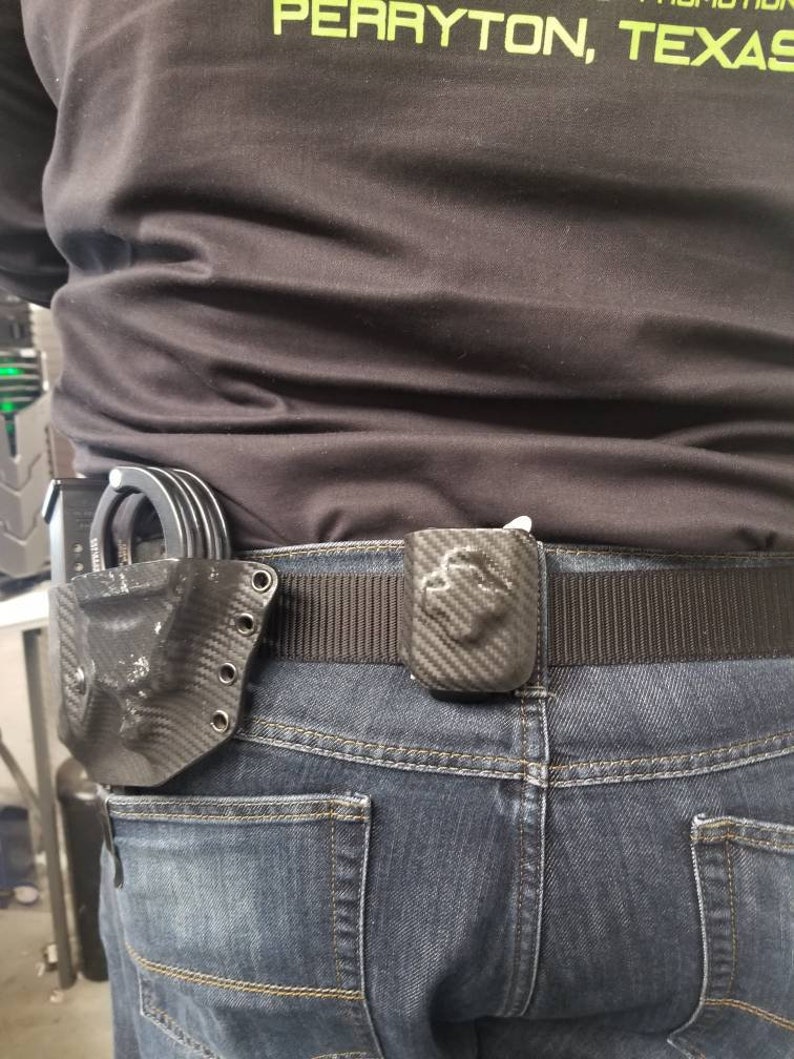 EDC kydex latex glove holder. First responder must On or off Etsy