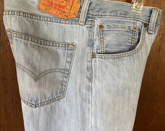 Vintage Levi 501 Jeans 34x34