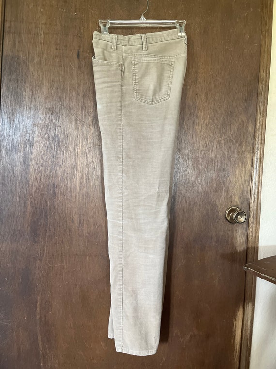 1980 Vintage Levi corduroy jeans 33x30