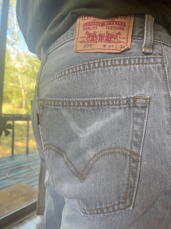 Levi’s 505 Light Gray Vintage