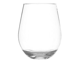 My Table Talk® Set of 4 - Unbreakable BPA-Free USA Tritan - 16oz Hi-Ball Tumbler - Stemless