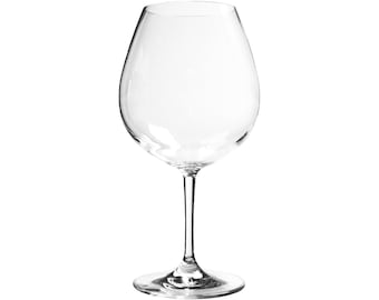 My Table Talk® Set of 4 - Unbreakable BPA-Free USA Tritan - 23 oz Wine Glass