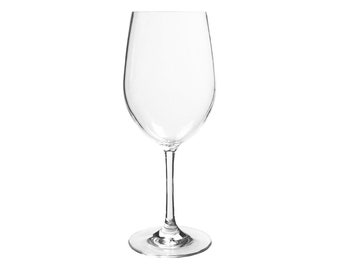 My Table Talk® Set of 4 - Unbreakable BPA-Free USA Tritan- 12 oz Wine Glass