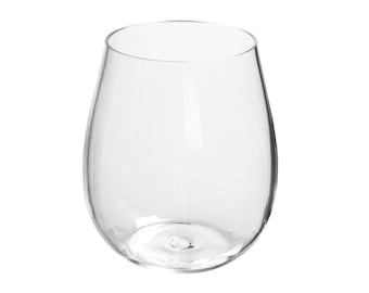 My Table Talk® Set of 4 - Unbreakable BPA-Free USA Tritan - 14oz DOF tumbler - Stemless