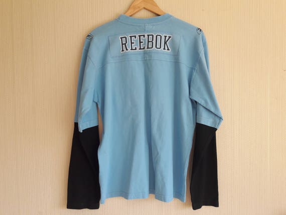 reebok vintage sweatshirt blue