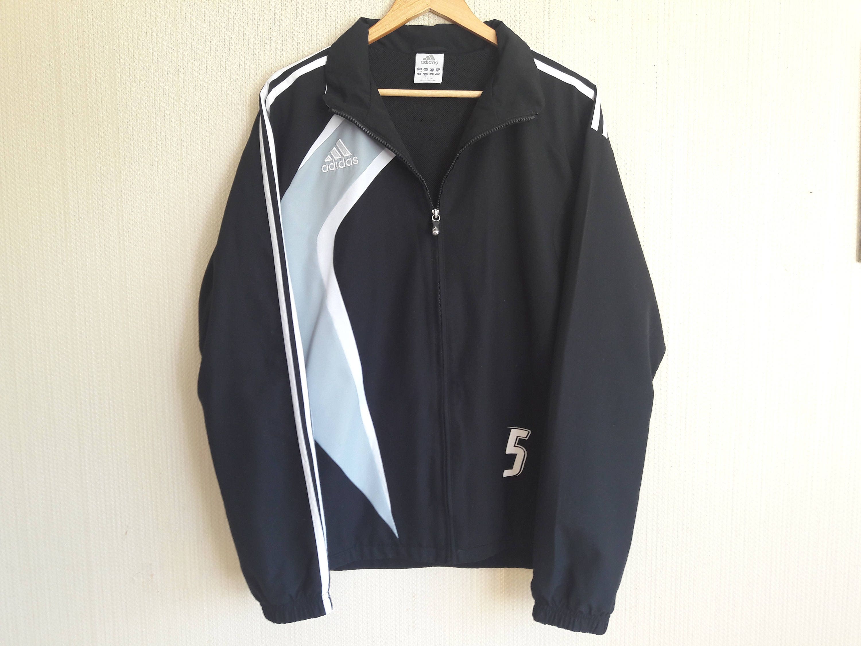 old school adidas windbreaker