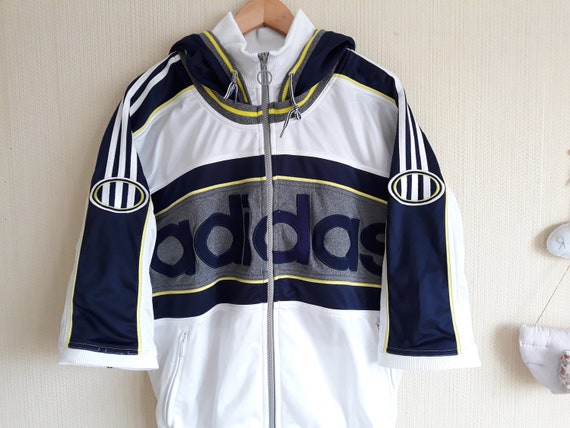 adidas windbreaker womens vintage