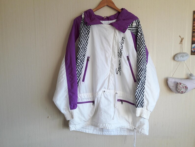 Snowboard jacket women small Vintage ski jacket ski suit mens ski jacket 90s winter jacket Snow Jacket ski jacket women size M-L