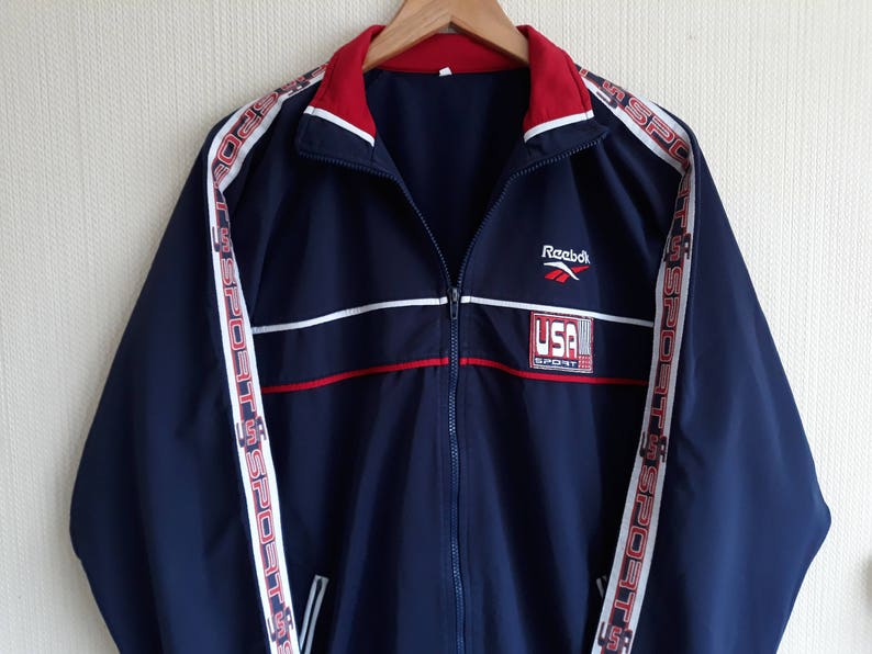 cheap reebok jacket vintage mens