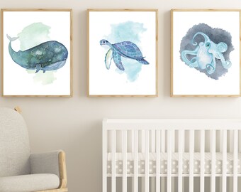 turtle nursery theme