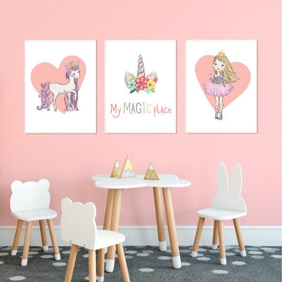 unicorn theme nursery