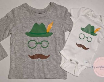 Baby Lederhosen Etsy