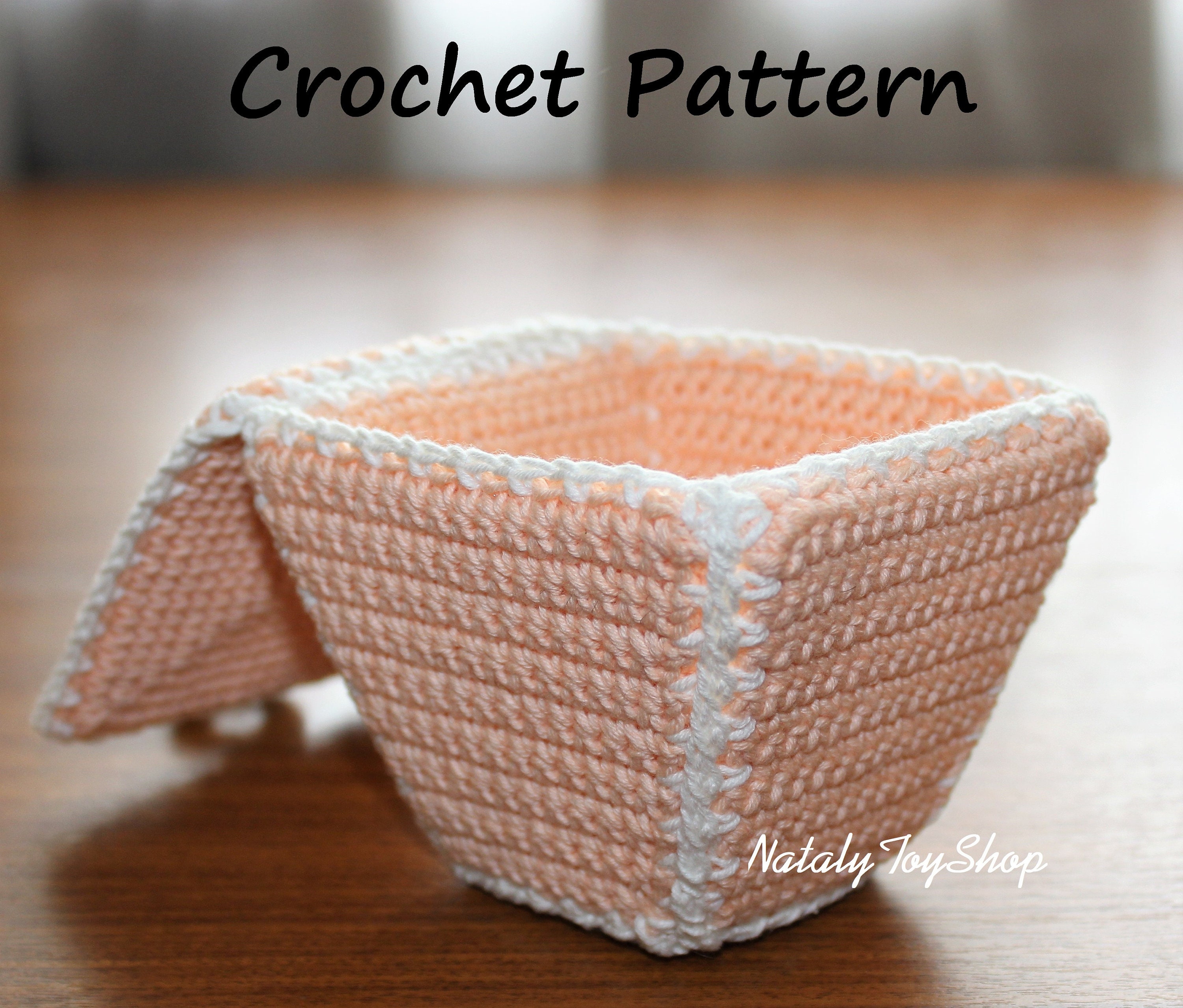 Jewelry Box Pattern Crochet Storage Casket For Gifts And Etsy