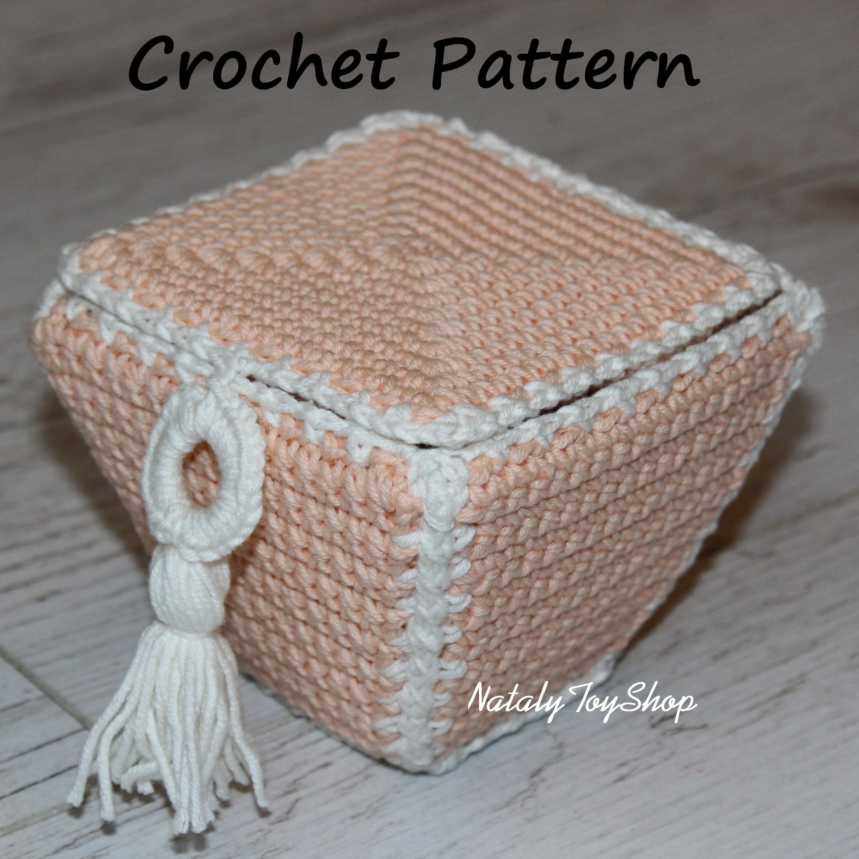 Jewelry Box Pattern Crochet Storage Casket For Gifts And Etsy