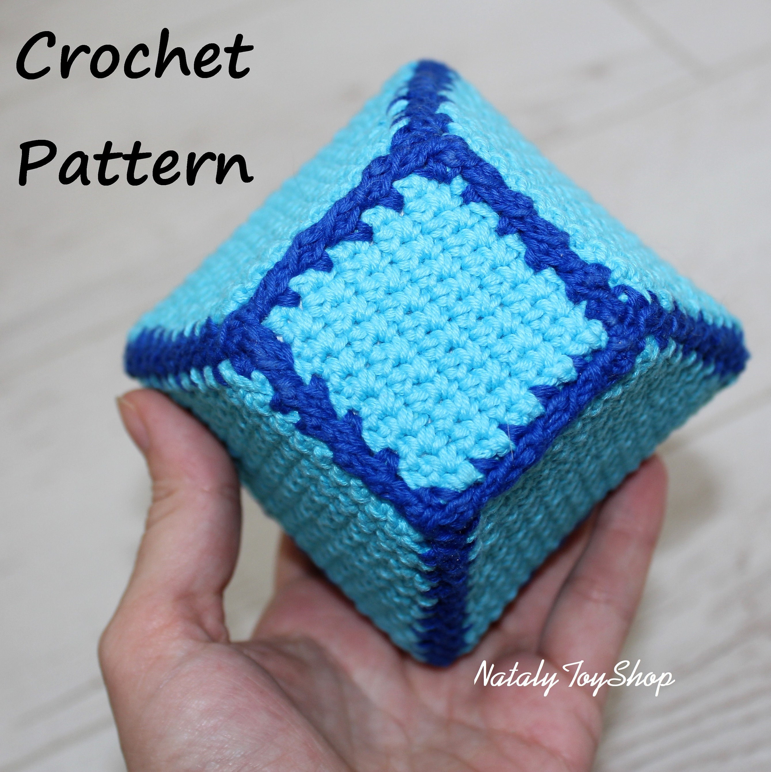 Jewelry Box Pattern Box Crochet Pattern Storage Casket For Etsy